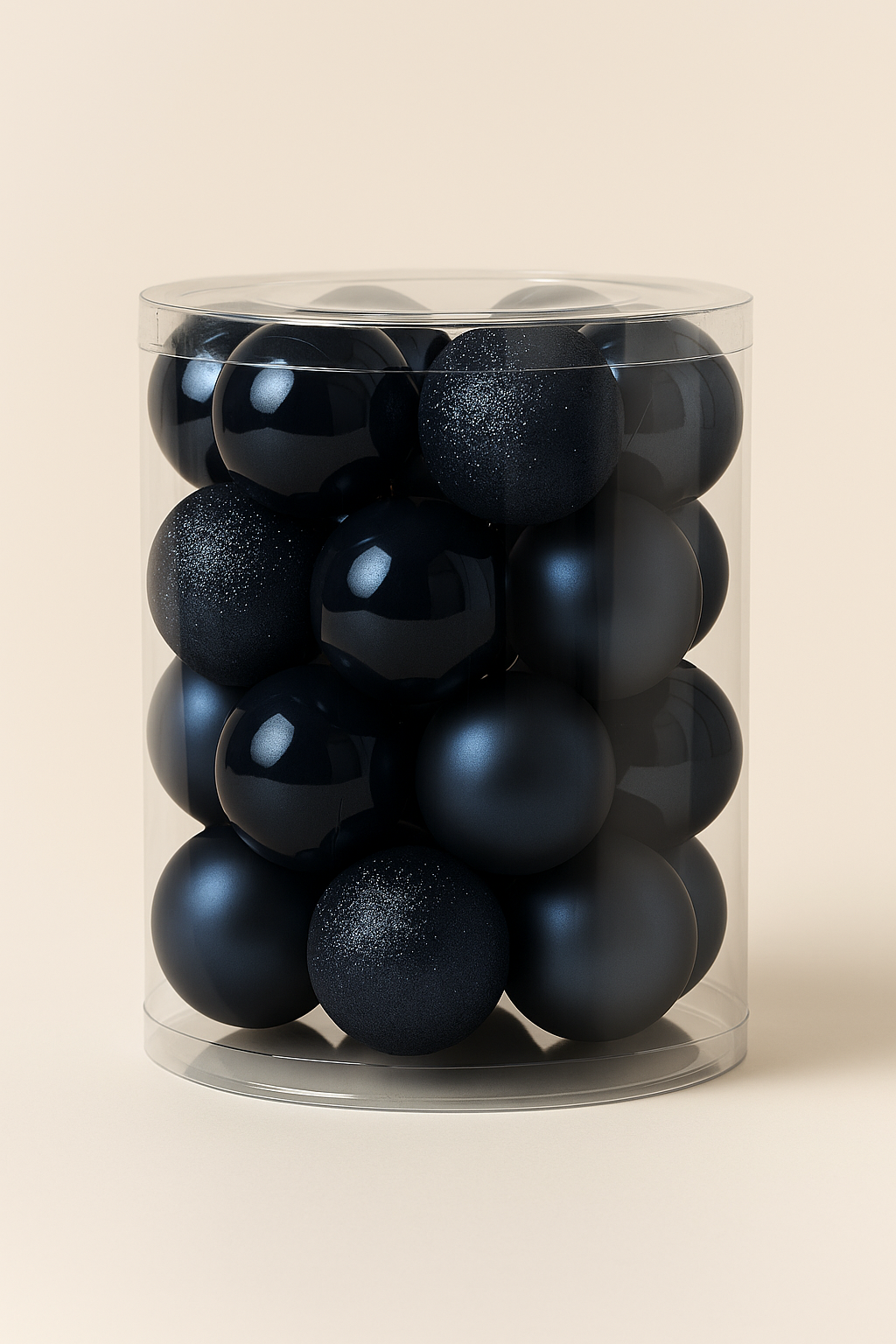 Festive Feeling Christmas Baubles 6cm – 20 Pack