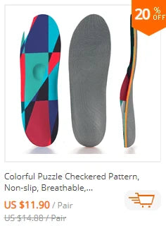 Plantar Fasciitis Orthopedic Sport Insole Men Women Sneaker Flat Feet High Arch Support Orthotic Insoles Plantillas Insert Sole