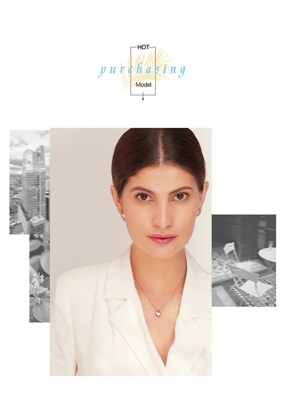 Yhpup Cute Heart Natural Shell Pendant Necklace 18 K Plated Stainless Steel Collar Necklace Gift Jewelry бижутерия для женщин