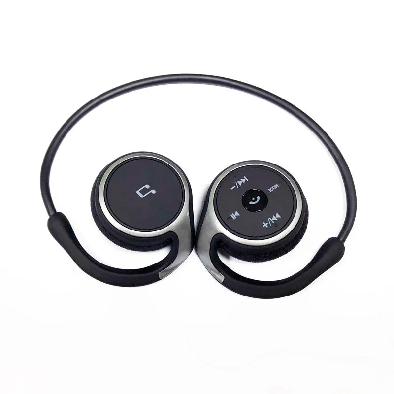 A6 Small Bluetooth Headphones Wrap Around Head Comfortable Wireless Headphones Foldable Bluetooth Headsets with Microphone Purse