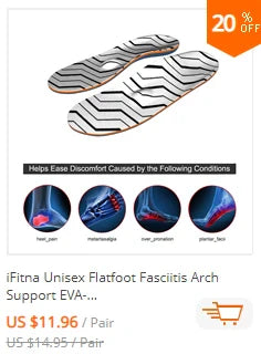 Plantar Fasciitis Orthopedic Sport Insole Men Women Sneaker Flat Feet High Arch Support Orthotic Insoles Plantillas Insert Sole