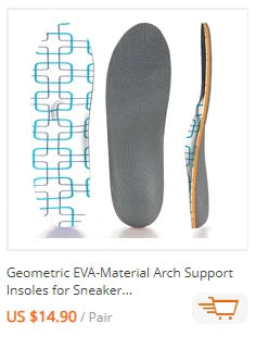 Plantar Fasciitis Orthopedic Sport Insole Men Women Sneaker Flat Feet High Arch Support Orthotic Insoles Plantillas Insert Sole