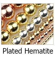 JHNBY Gold Plated Metal beads 2/3/4/5/6/8MM Round Iron Spacer Loose Beads For Jewelry Bracelets Necklace Making DIY Accessories