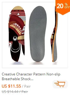 Plantar Fasciitis Orthopedic Sport Insole Men Women Sneaker Flat Feet High Arch Support Orthotic Insoles Plantillas Insert Sole