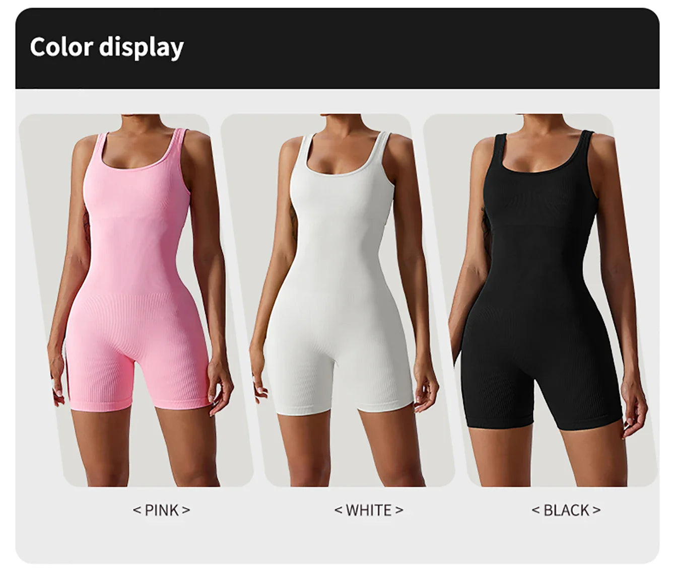 High Elastic Integrated Tight Fitting Jumpsuit Aerial Beauty Back Yoga Suit Seamless Jumpsuit for Women