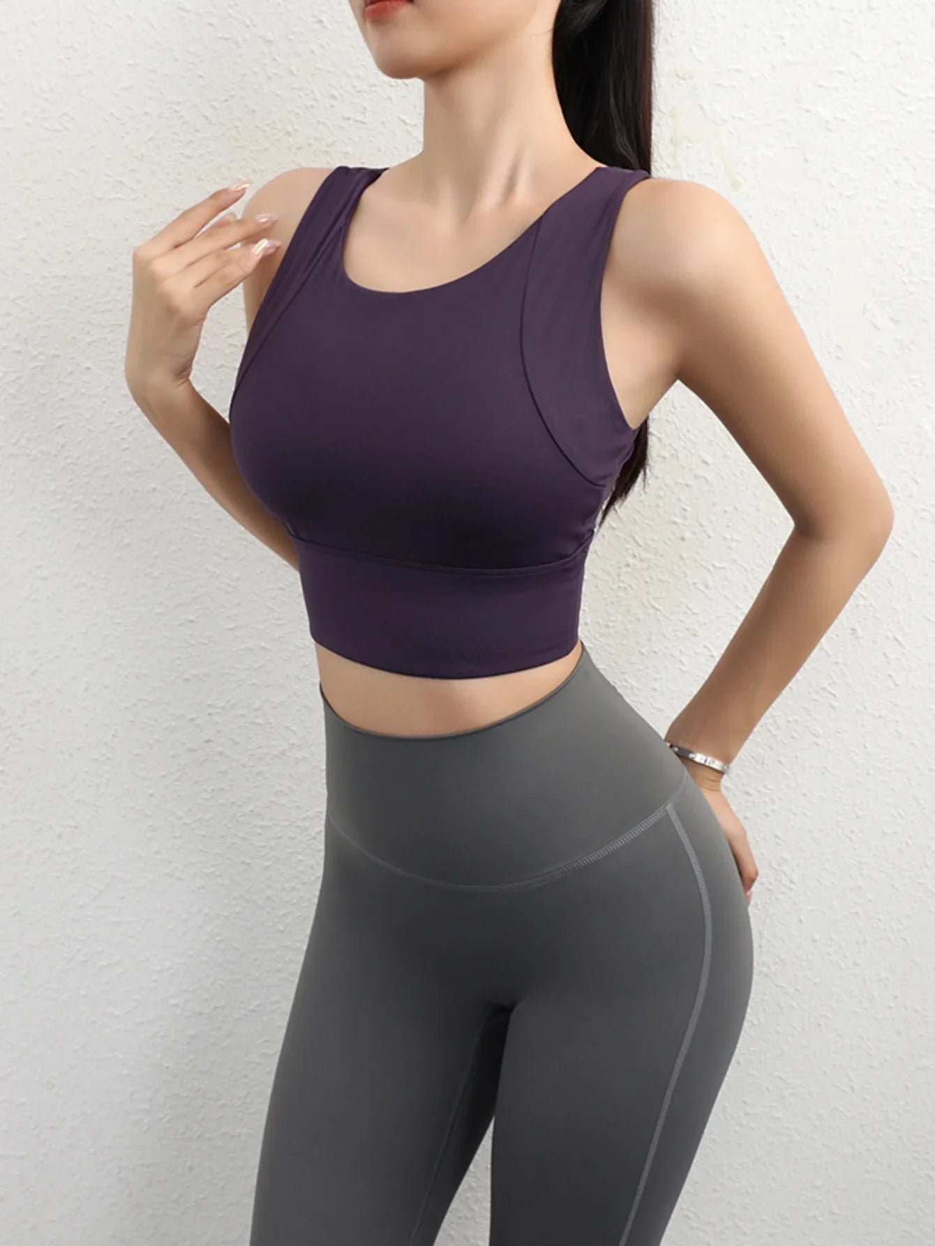 Sexy Women's Sports Bra Top Women Tight Elastic Gym Sport Yoga Bras Crop Top Yoga Clothes Stretch Women Sports Underwear