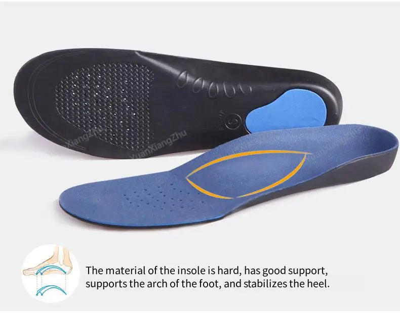 Arch Support Insole for Feet Men Women Orthopedic Insoles for Shoes Comfortable Shock-absorbing Inserts Sport Running Shoe Sole