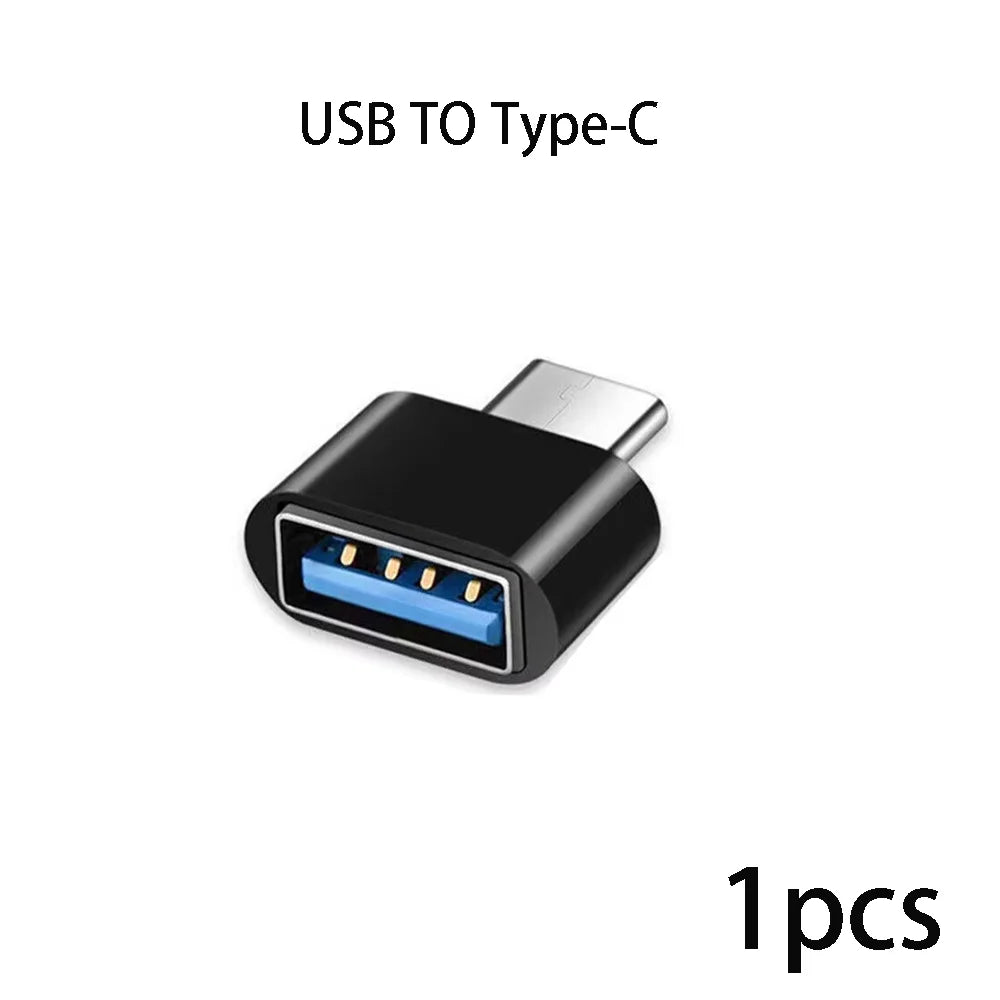 Mini Type C to USB Adapter 3.0 USB-C  Male OTG A Female Data Connector For MacBook Pro iPad Mini 6/Pro MacBook Air Type C Device