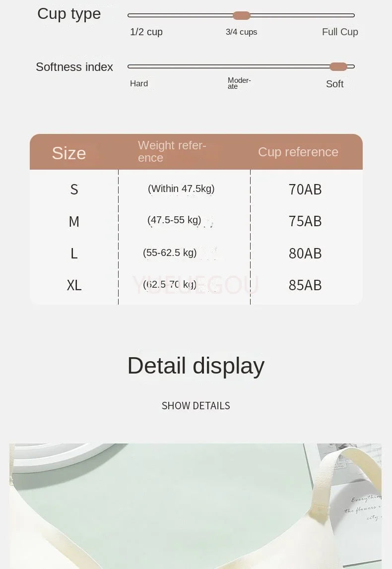 Flat Chest Solution Bra for Women Thickened Push Up Cups No Steel Ring Seamless Invisible Lift Small Chest Enhancement B C Cup