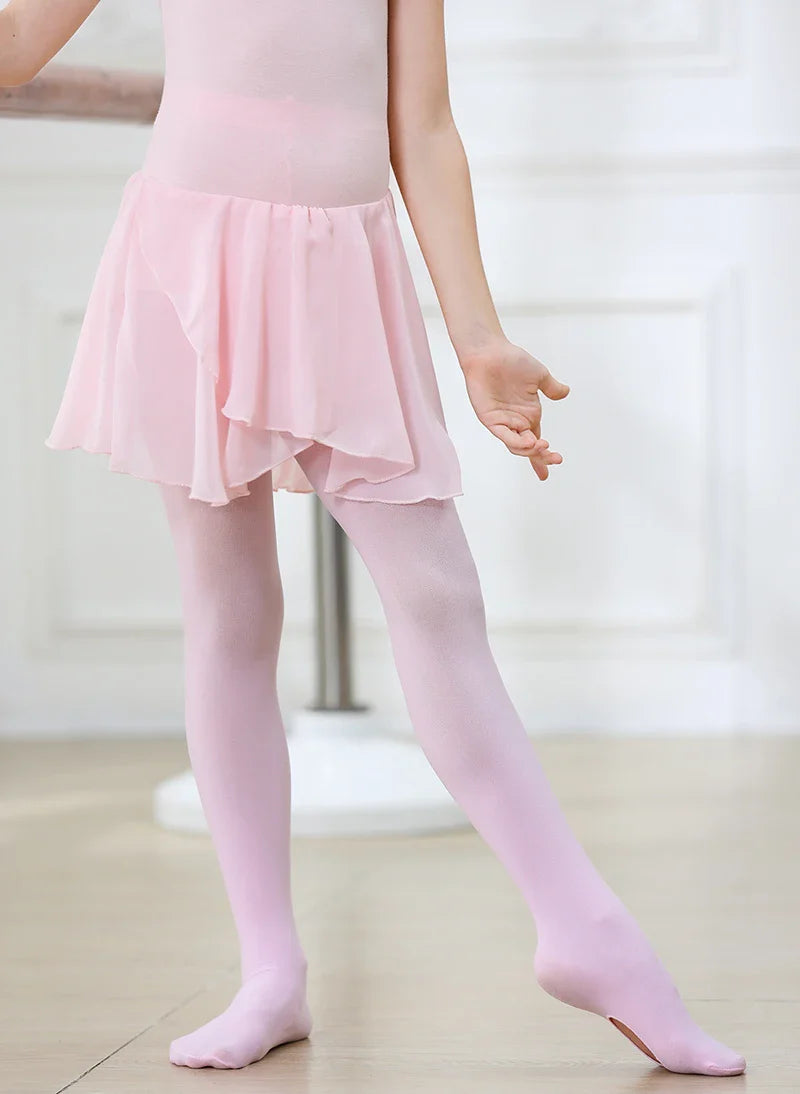 Princess Baby Girls Ballet Tights High Elasticity Dance Pantyhose With Hole Spring Autumn Women Infant Kids Students Stockings