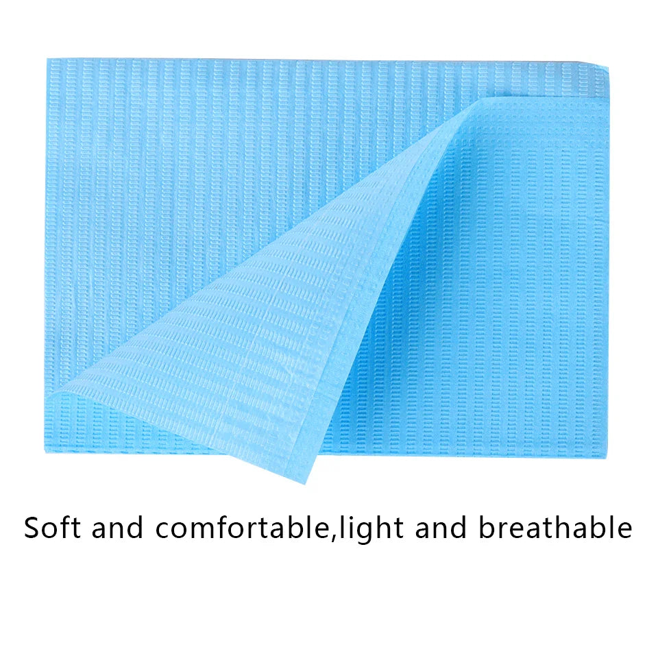 10/20/50/100pcs Disposable Tattoo Clean Pad Wateproof Covers Excellent Double-layer Tablecloths Tattoo Nail Art Accessory