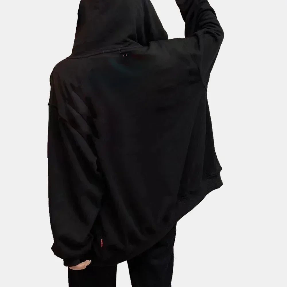 Men's Fleece Zip Up Hoodies Running Sports Sweatshirts Fashion Women Classic Casual Zipper Jackets Y2k Coats Hip Hop Streetwear