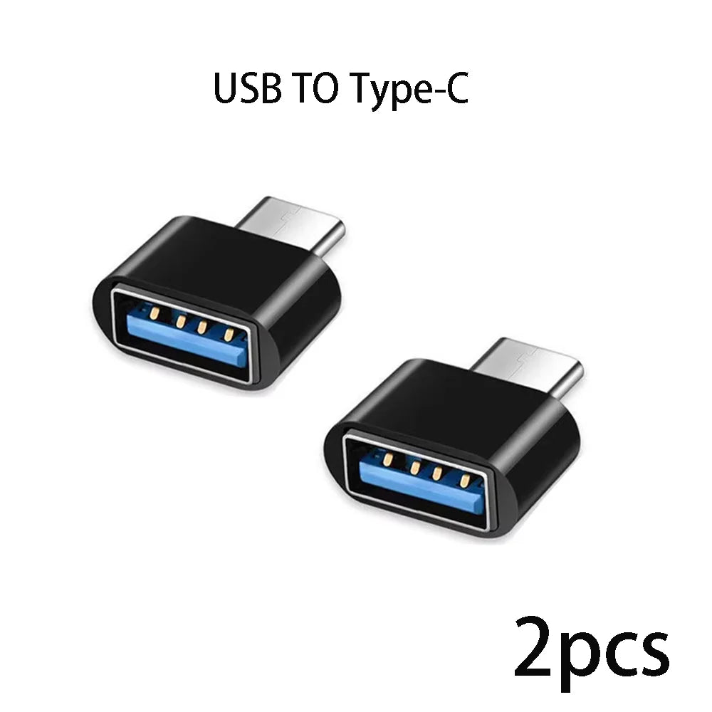Mini Type C to USB Adapter 3.0 USB-C  Male OTG A Female Data Connector For MacBook Pro iPad Mini 6/Pro MacBook Air Type C Device