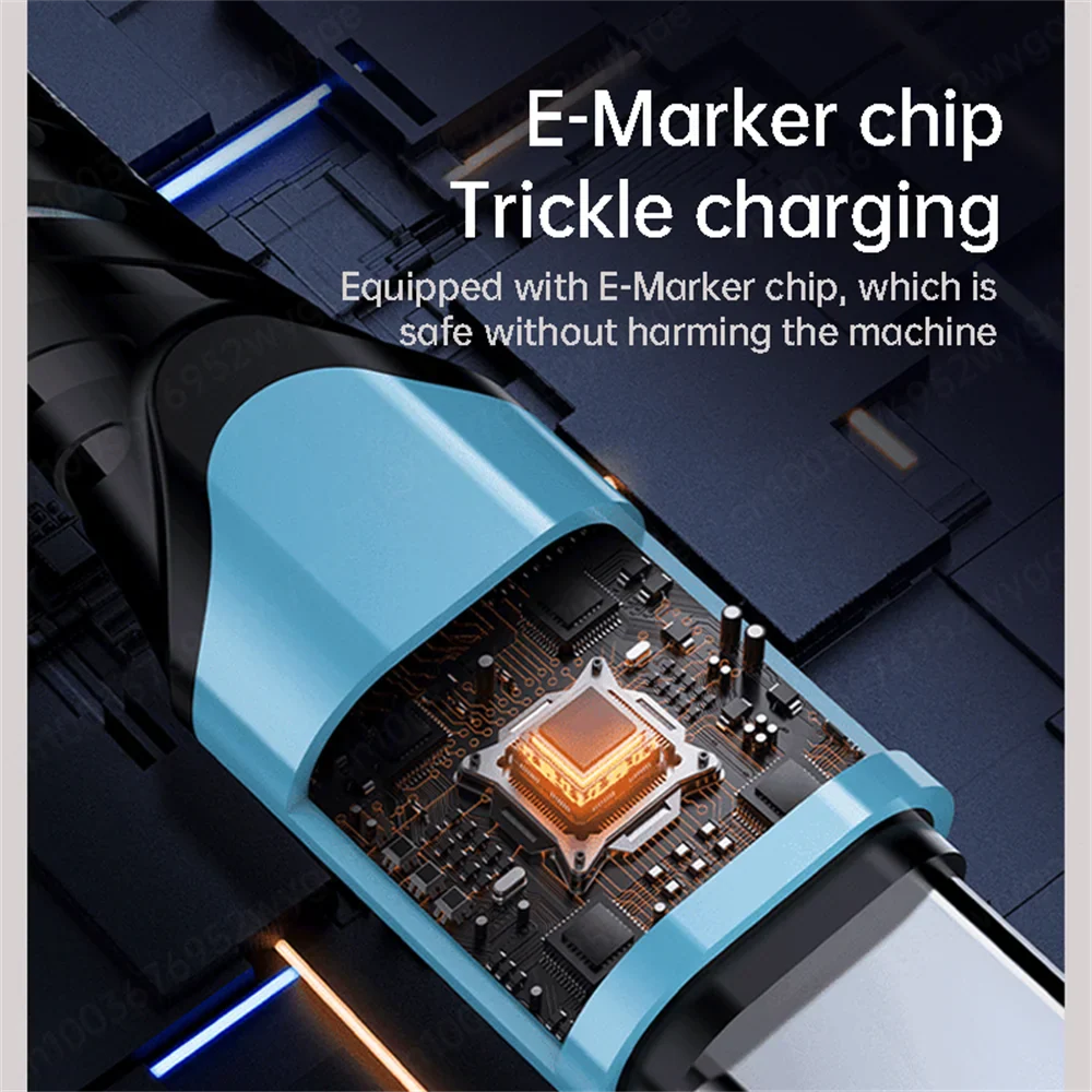 NNBILI 240W USB C Cable Power Wire QC4.0 for MacBook Samsung iPhone 15 16 USB C to C PD Cable 48V5A Fast Charging Type C Cable