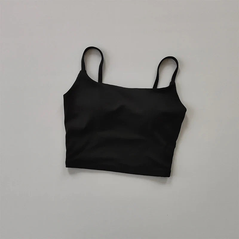 Breathable Sports Bra for Women, Fitness Top, Push Up Sport Bra, Fixed Pad, Yoga Underwear, Sport Tops  Running Vest, Gym Wear