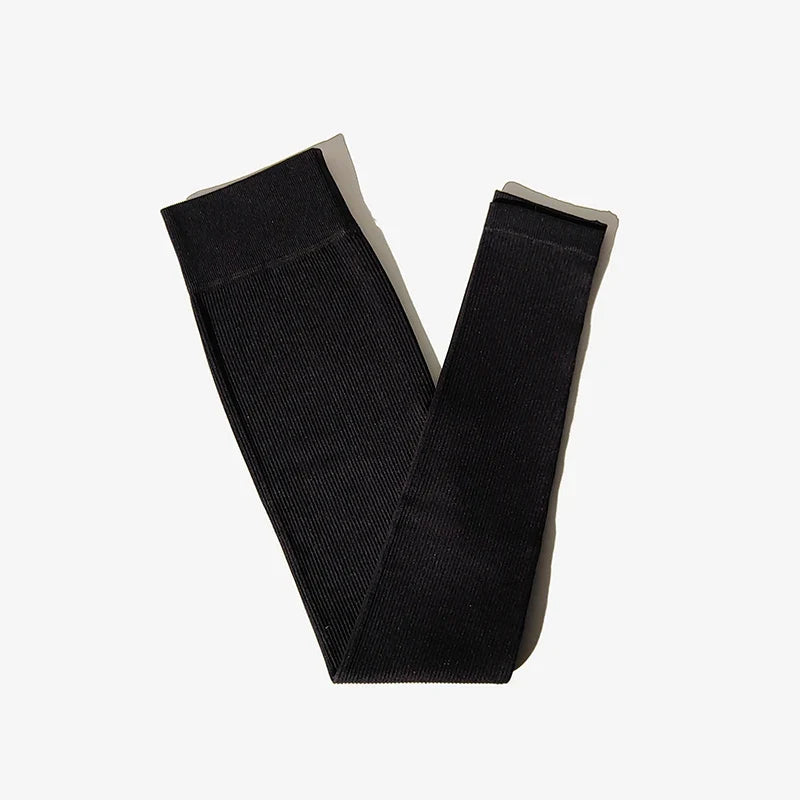 New Ribbed Seamless Yoga Pants High Waist Gym Leggings Sport Women Fitness Female Legging Tummy Control Running Tights