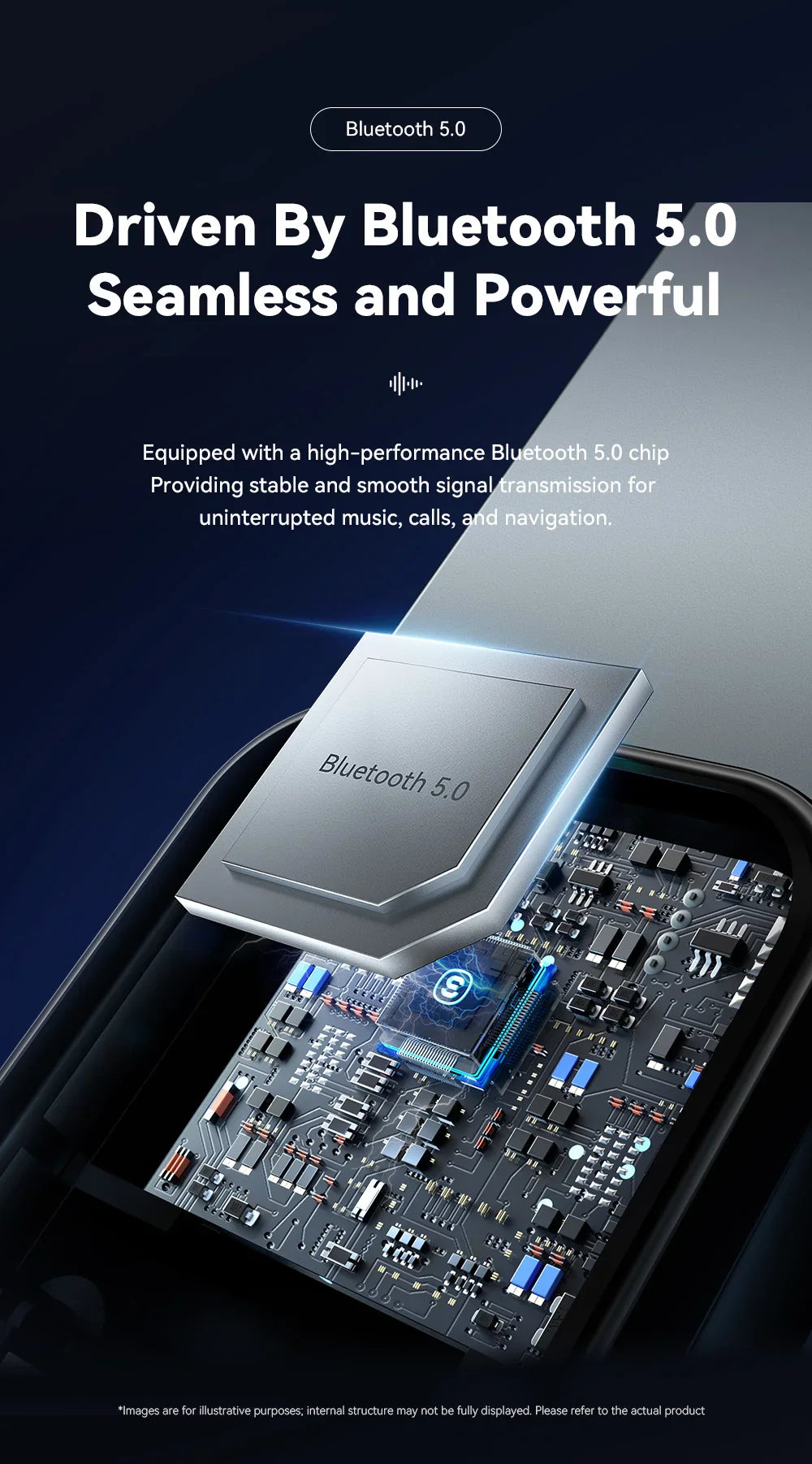 Essager USB Bluetooth 5.0 Receiver Aux Bluetooth Adapter For Car 3.5mm Jack Speaker Auto Handfree Car Audio Music Transmitter