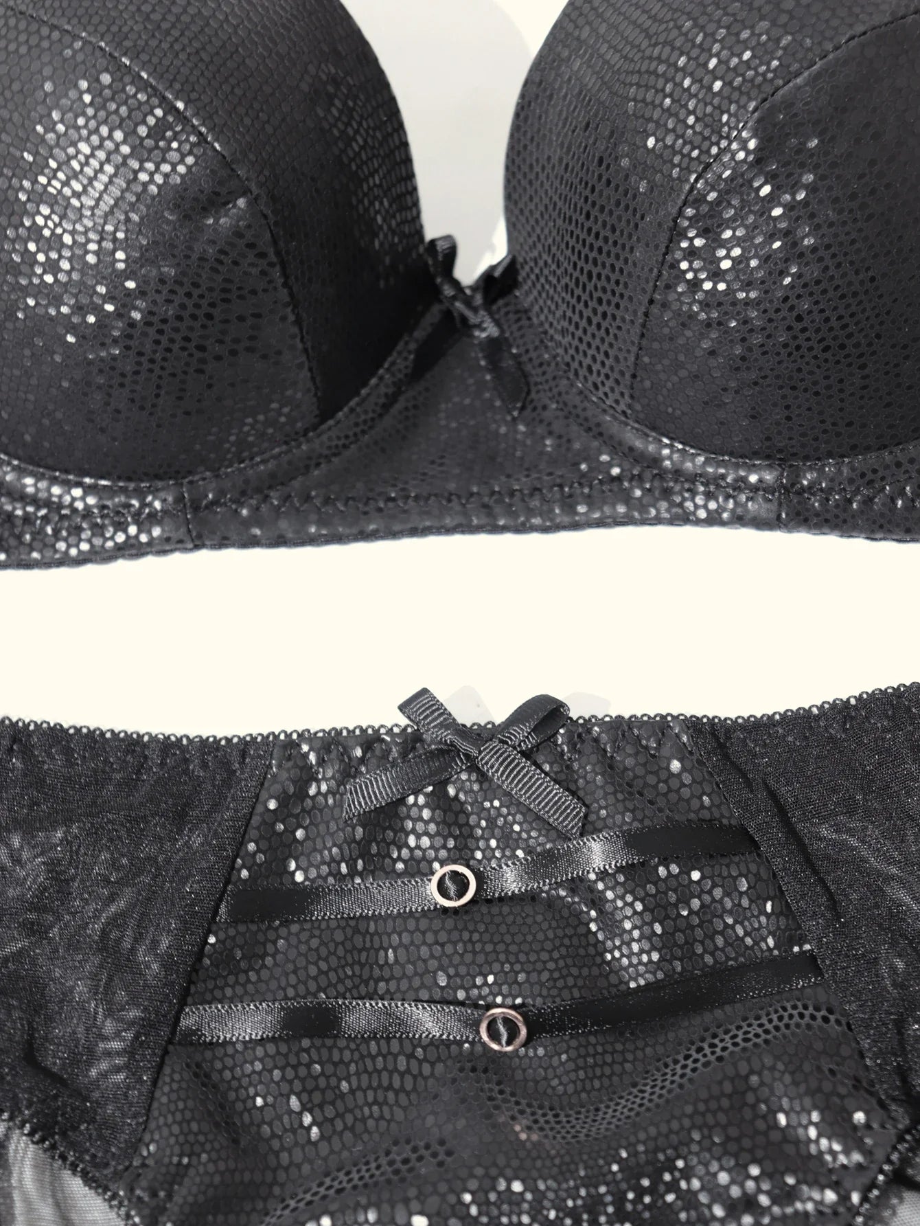 Beauwear Solid Color Lingerie Set for Women Small Size Padded Bra Set Push Up Underwear Set