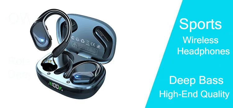 A6 Small Bluetooth Headphones Wrap Around Head Comfortable Wireless Headphones Foldable Bluetooth Headsets with Microphone Purse