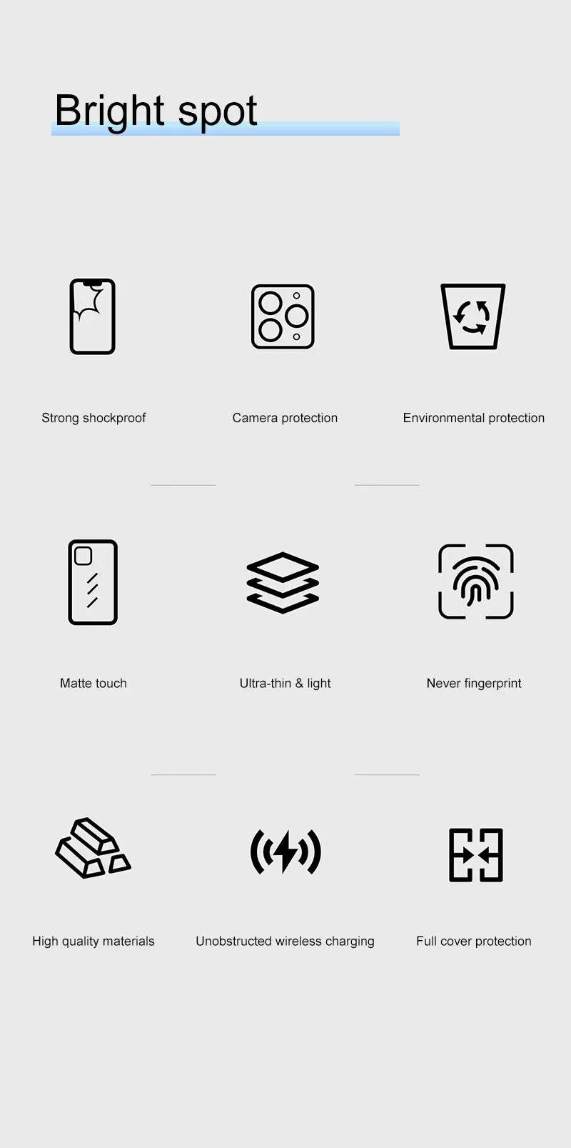 UltraThin 0.3mm shockproof transparent Outer case For Samsung Galaxy S24 Ultra Plus Solid Color Clear Frosted Matte PP Hard Case