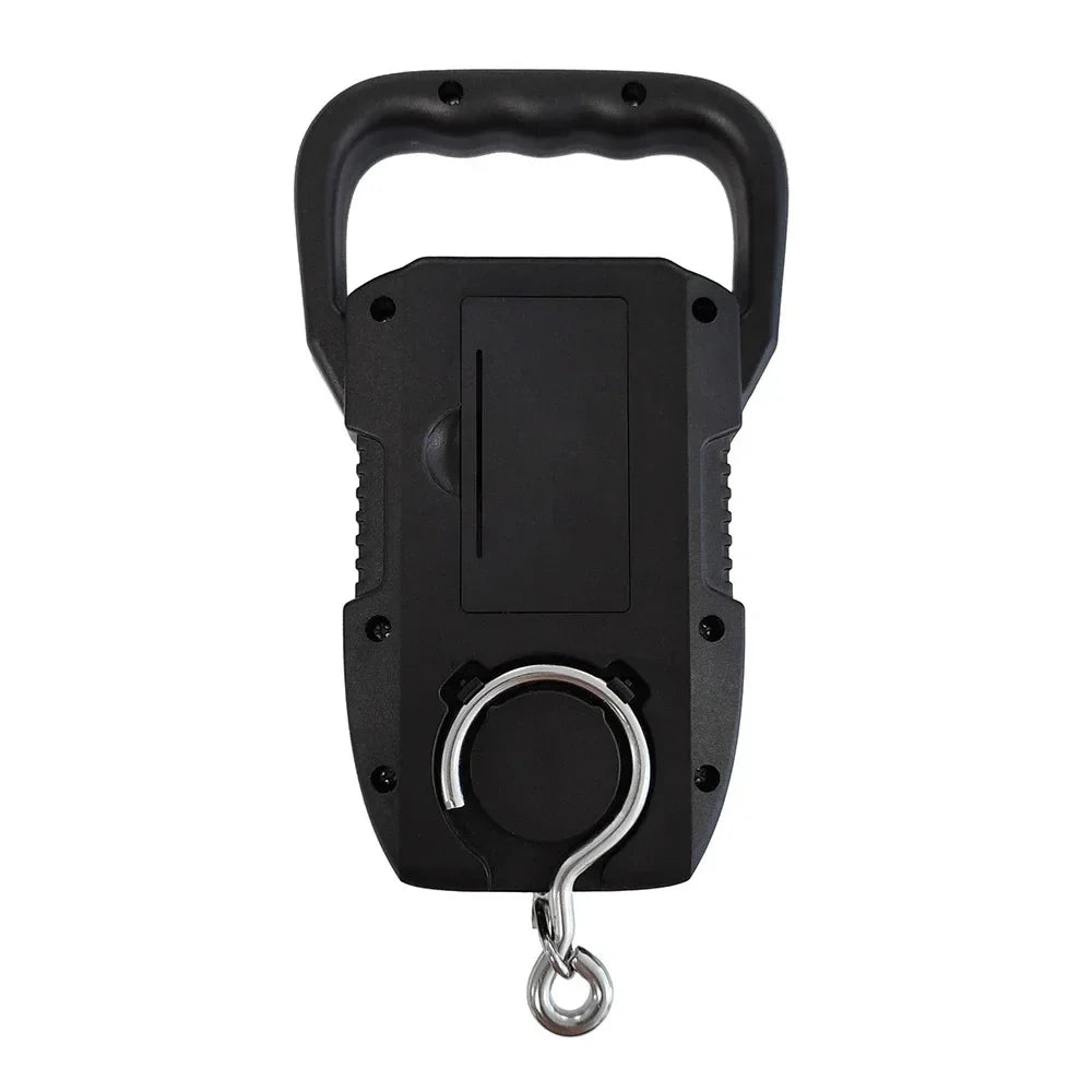 Digital Weight Scale 60kg 10g Electronic Luggage Hanging Scale USB Charging LCD Fishing Weighing Balance