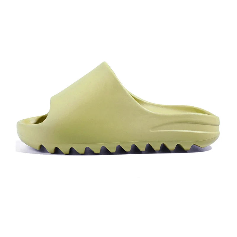 Goosecret Men EVA Platform Cloud Slippers Soft Sole Sandals Non-Slips Bedroom Slides Male Cozy Home Shoes Soft Sole Beach Slides