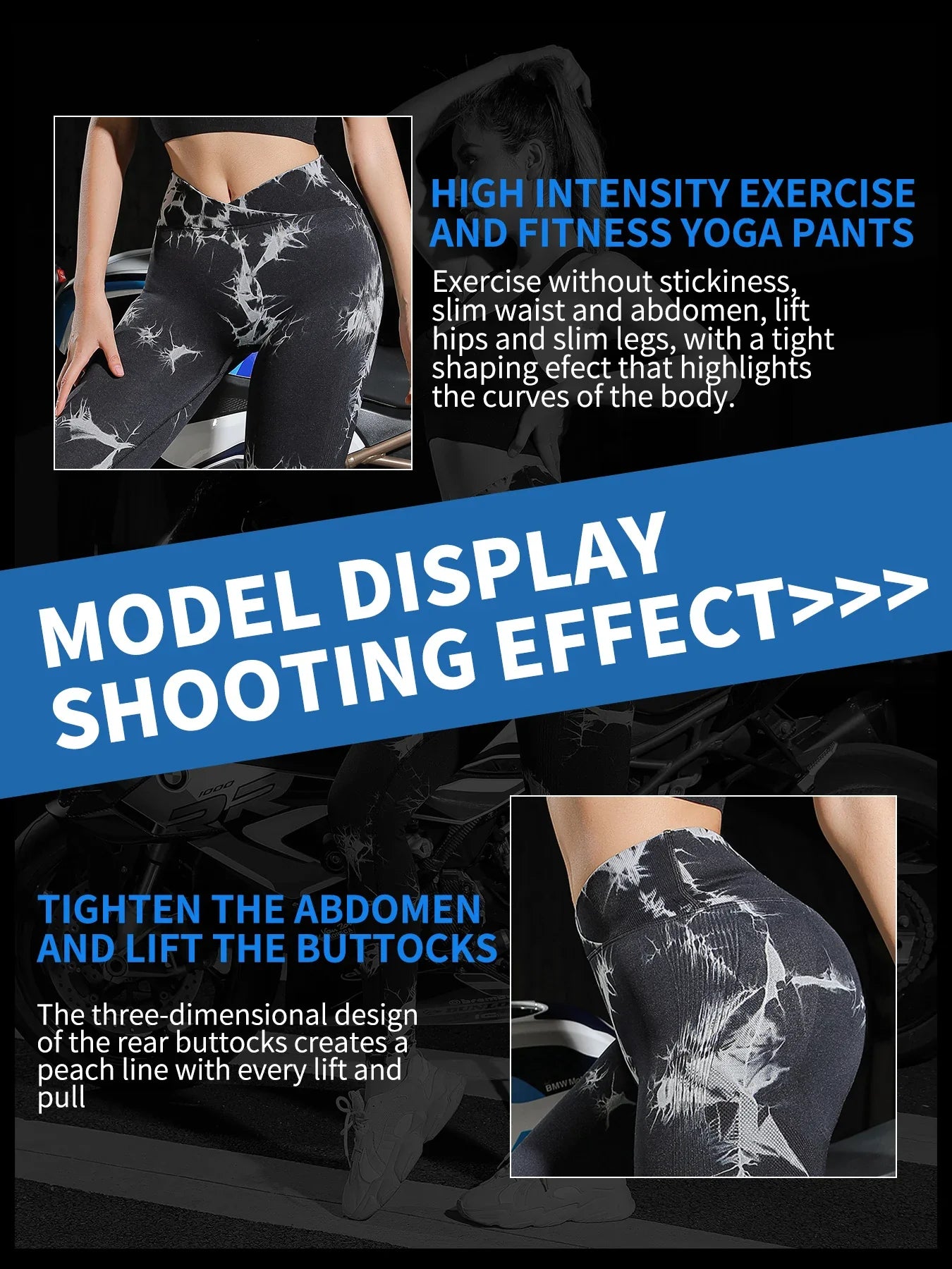 Tie Dye Fitness Legging Woman Push Up Workout Sport Leggings Women Scrunch Butt Female Outfit Gym Seamless Legging Pants