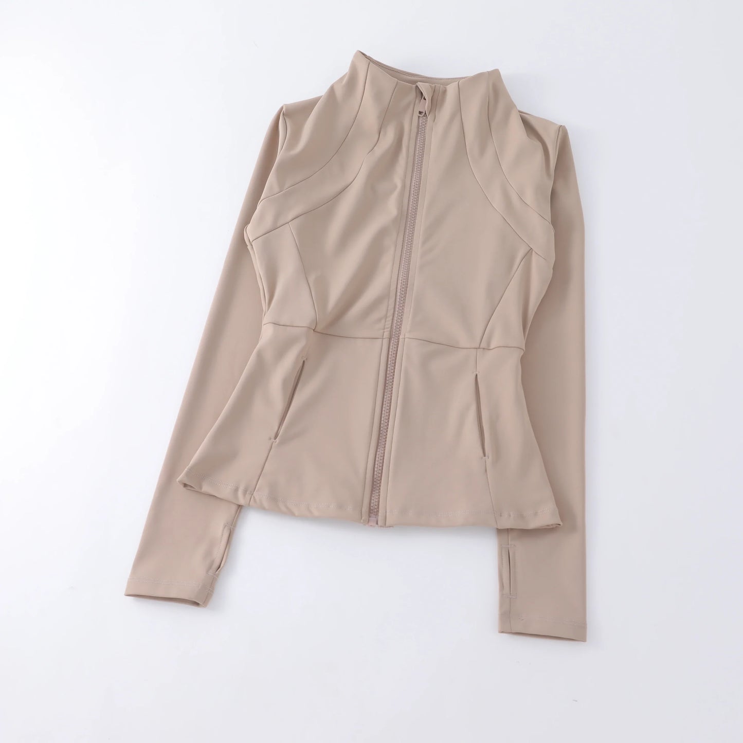Sports Coat Women's Shirt Yoga Slim Long Sleeve Fast Running Thin Pilates Fitness Suit Top Clothing