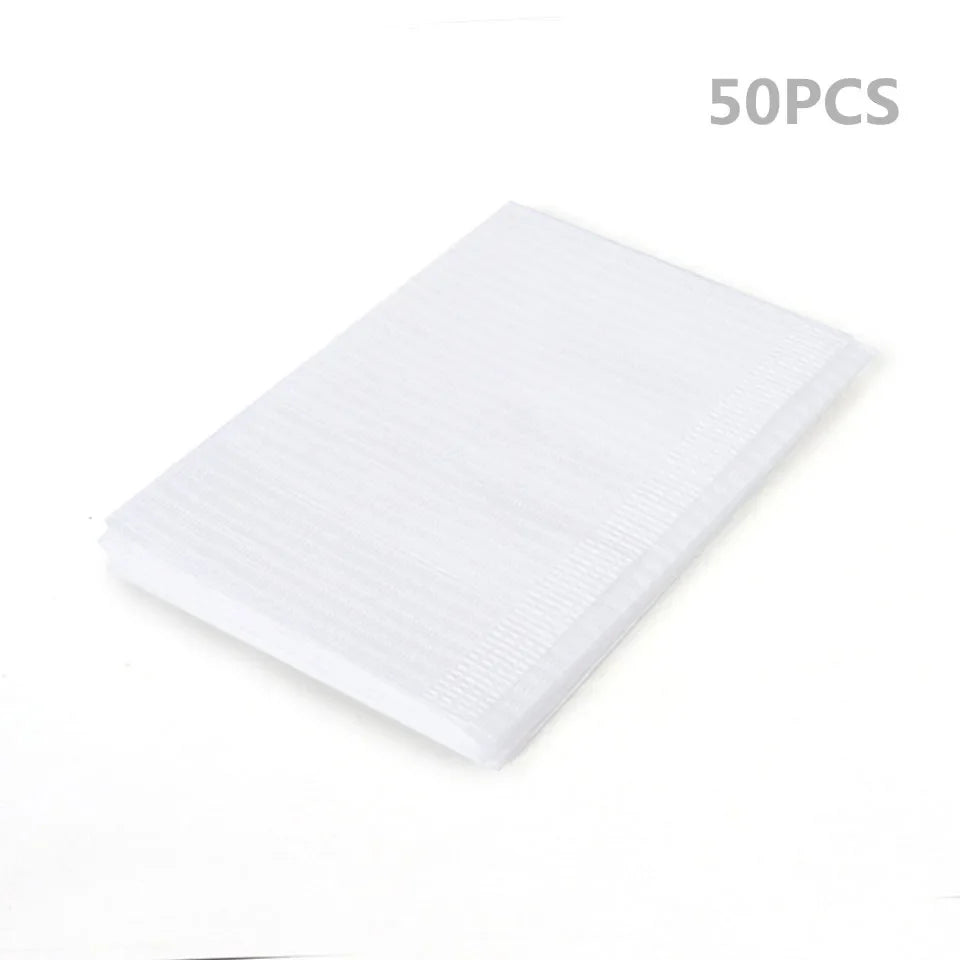 10/20/50/100pcs Disposable Tattoo Clean Pad Wateproof Covers Excellent Double-layer Tablecloths Tattoo Nail Art Accessory