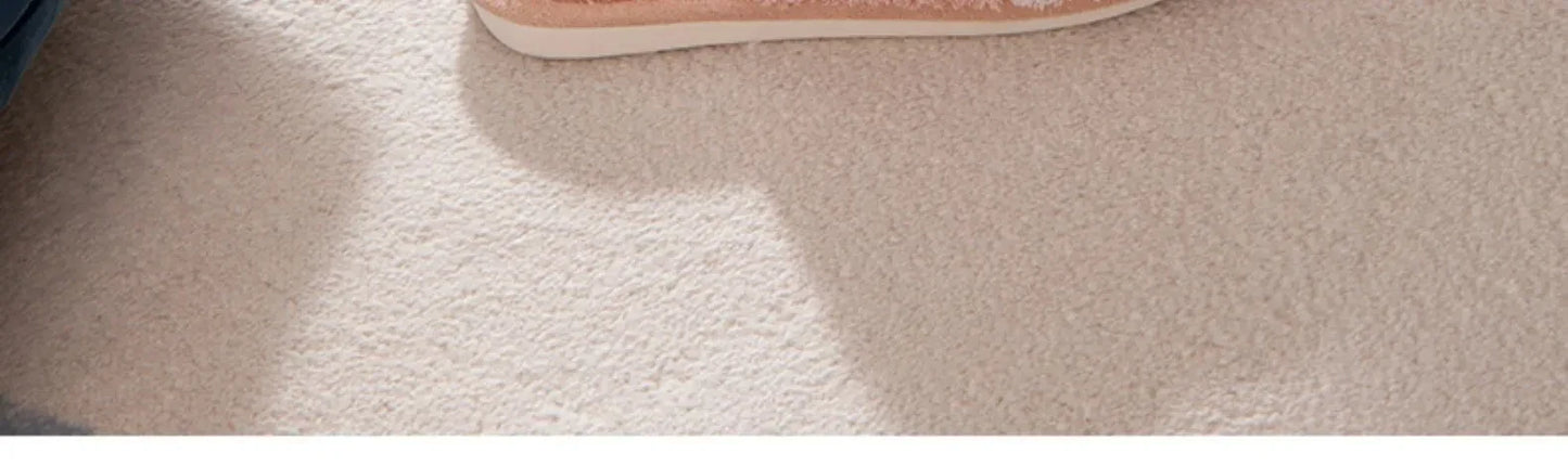 Pallene Winter Plush Slippers For Women Warm Cute Cat Paw Designer House Fur Slippers Indoor Bedroom Lovers Indoor Fluffy Shoes