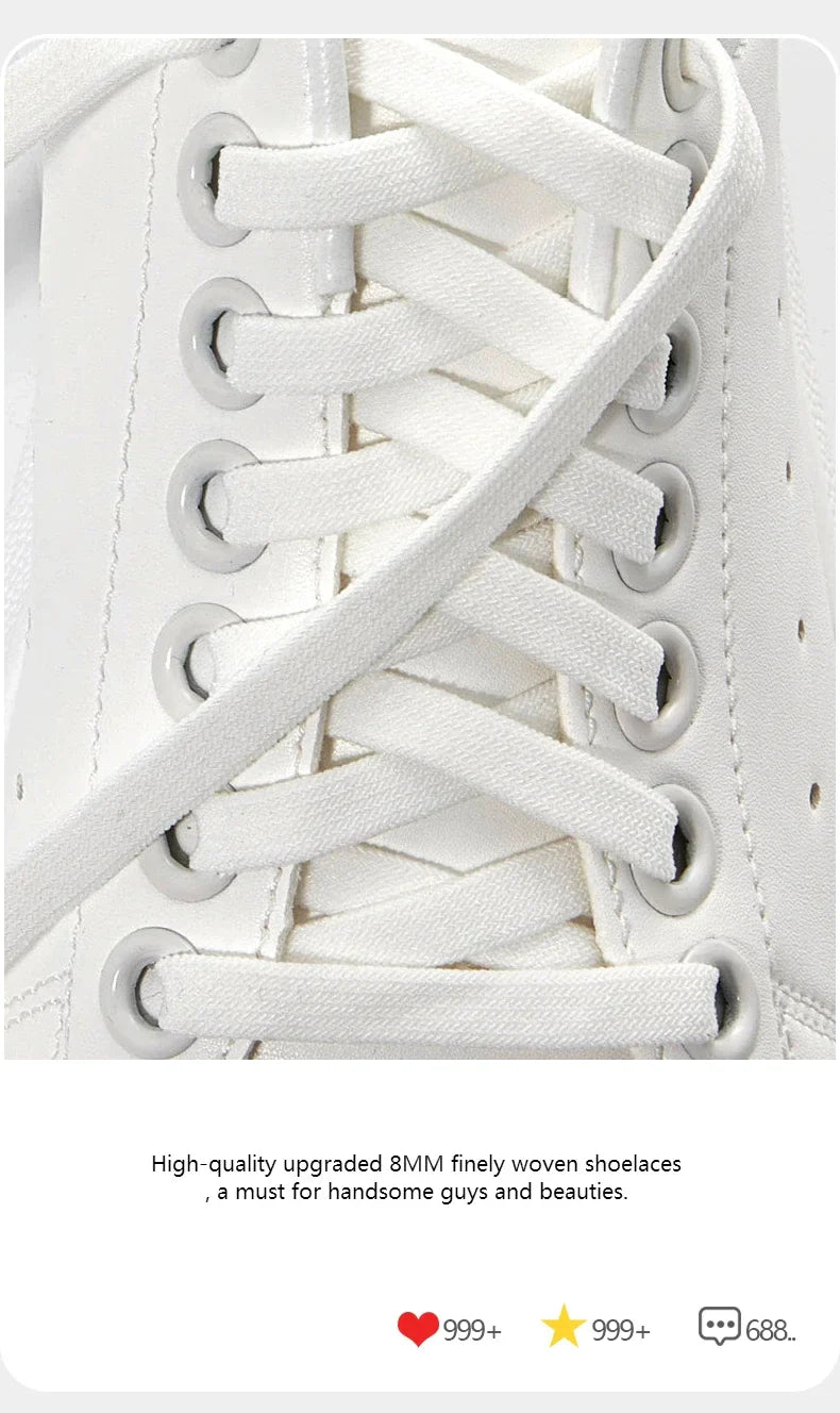 Flat Elastic Shoe Laces Sneakers No Tie Shoelaces for Shoes Tennis Quick Shoelace Clips Without Ties Shoe Accessories Kids Adult