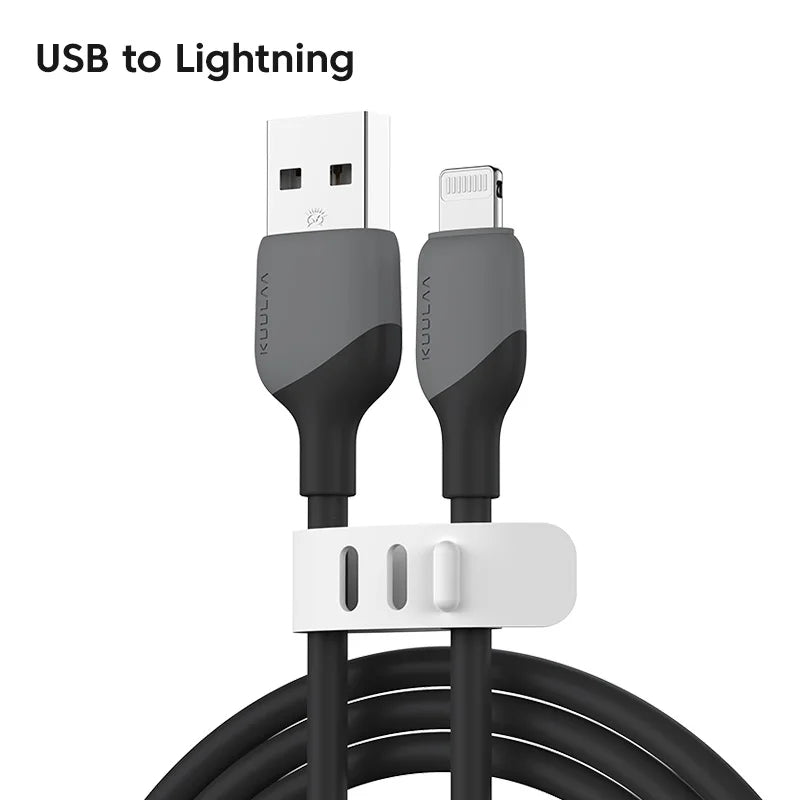 KUULAA USB C to Lightning MFi Cable for iPhone Fast Charging Cable PD 30W USB Type C For iPhone 14 13 12 11 Pro Max X XS XR 8