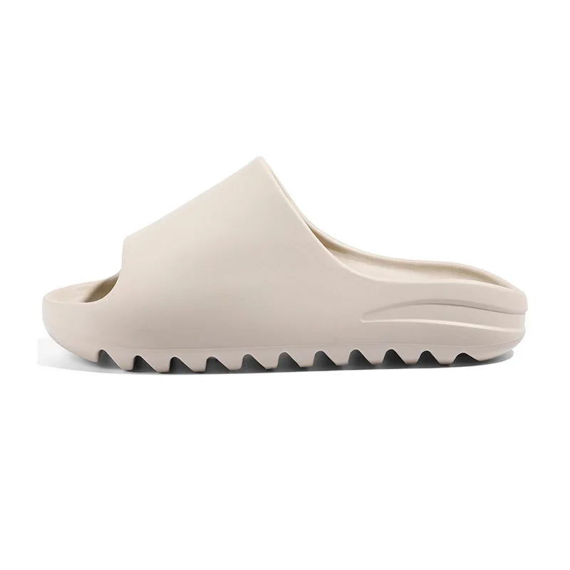 Goosecret Men EVA Platform Cloud Slippers Soft Sole Sandals Non-Slips Bedroom Slides Male Cozy Home Shoes Soft Sole Beach Slides