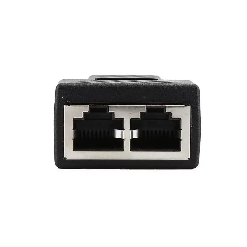 RJ45 Ethernet Cable Splitter Network Adapter,Ethernet Splitter 1 to 3 Cable Suitable Super LAN Ethernet Connector Adapter Cat 6