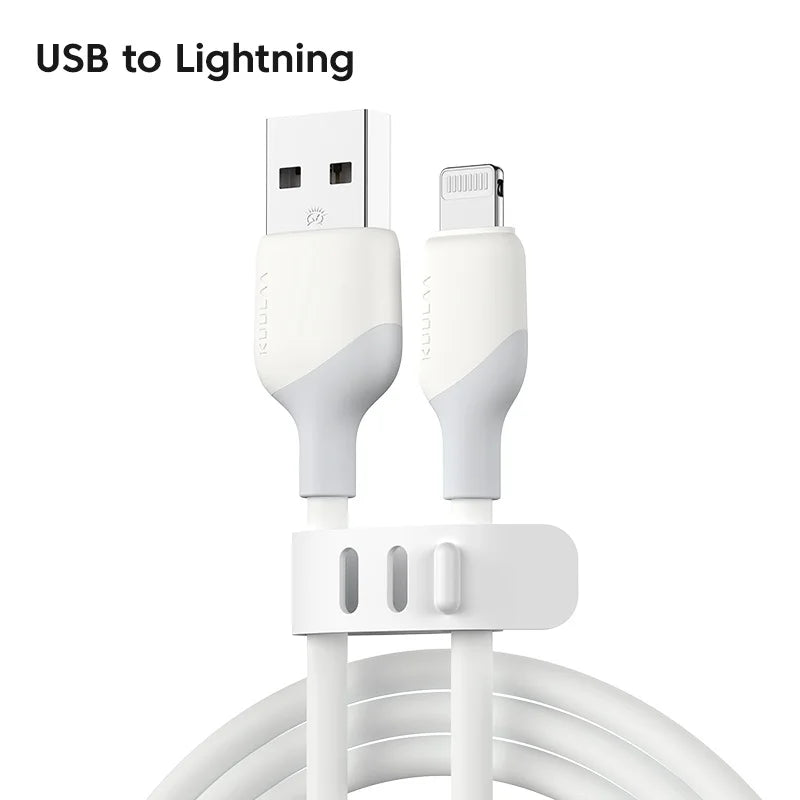 KUULAA USB C to Lightning MFi Cable for iPhone Fast Charging Cable PD 30W USB Type C For iPhone 14 13 12 11 Pro Max X XS XR 8