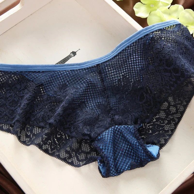 Women Sexy Lingerie Set Fashion Lace Lingerie Sets For Ladies Soild Color Bra Comfortable Intimates Underwear Suit Female