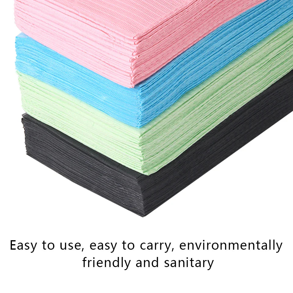 10/20/50/100pcs Disposable Tattoo Clean Pad Wateproof Covers Excellent Double-layer Tablecloths Tattoo Nail Art Accessory