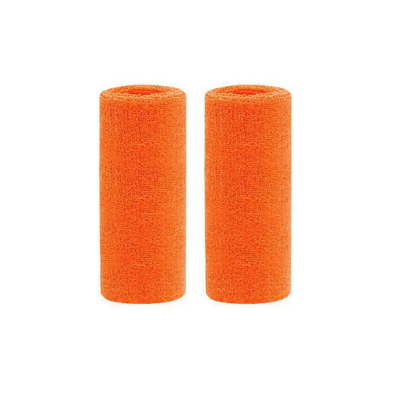 2 Pcs Towel Sports Wristbands Tennis Sweat Bands Wrist Guard For Basketball Volleyball padel Fitness Sweatbands Wrist Wrap Cuff