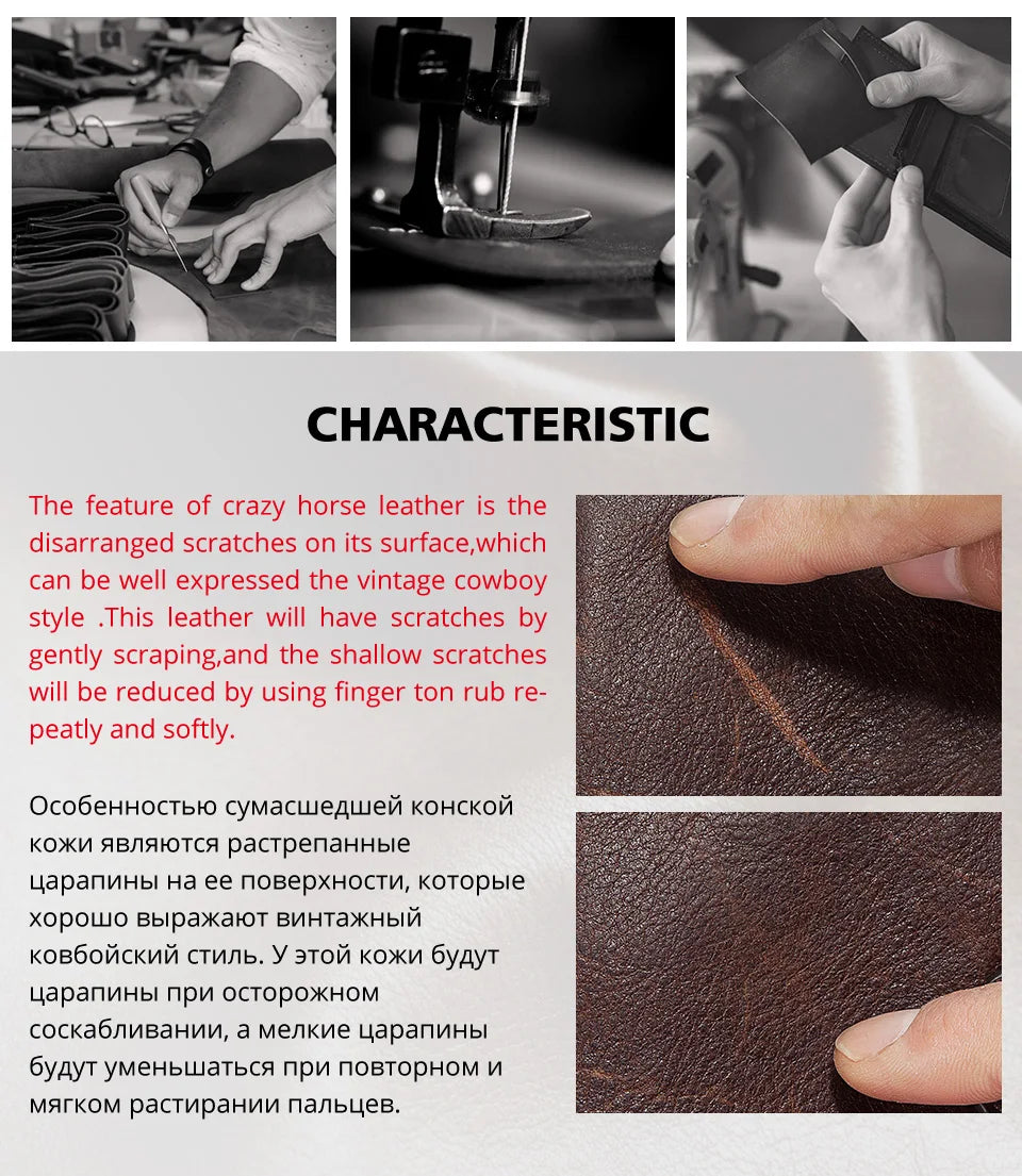 Anti-scan Magnet Credit Card Holder Wallet Genuine Leather Automatic Pop Out Aluminum Smart Wallets Luxury AirTag Purse Set