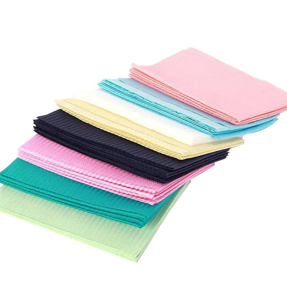 10/20/50/100pcs Disposable Tattoo Clean Pad Wateproof Covers Excellent Double-layer Tablecloths Tattoo Nail Art Accessory