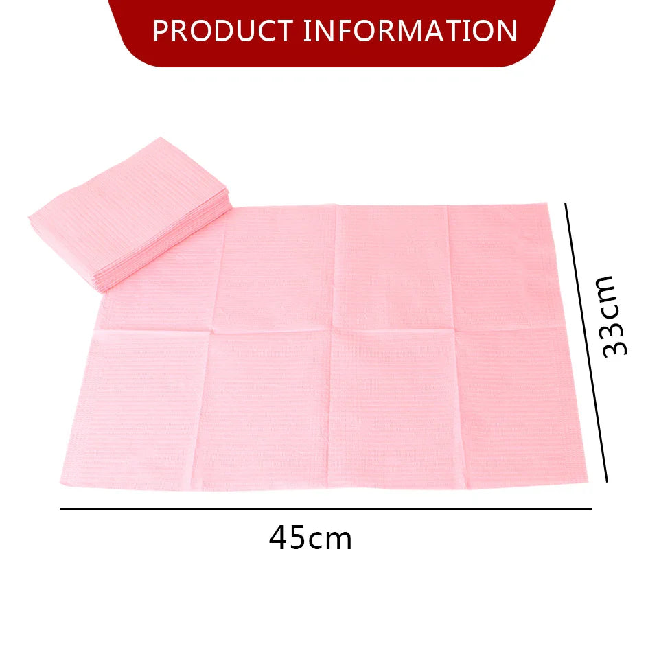 10/20/50/100pcs Disposable Tattoo Clean Pad Wateproof Covers Excellent Double-layer Tablecloths Tattoo Nail Art Accessory
