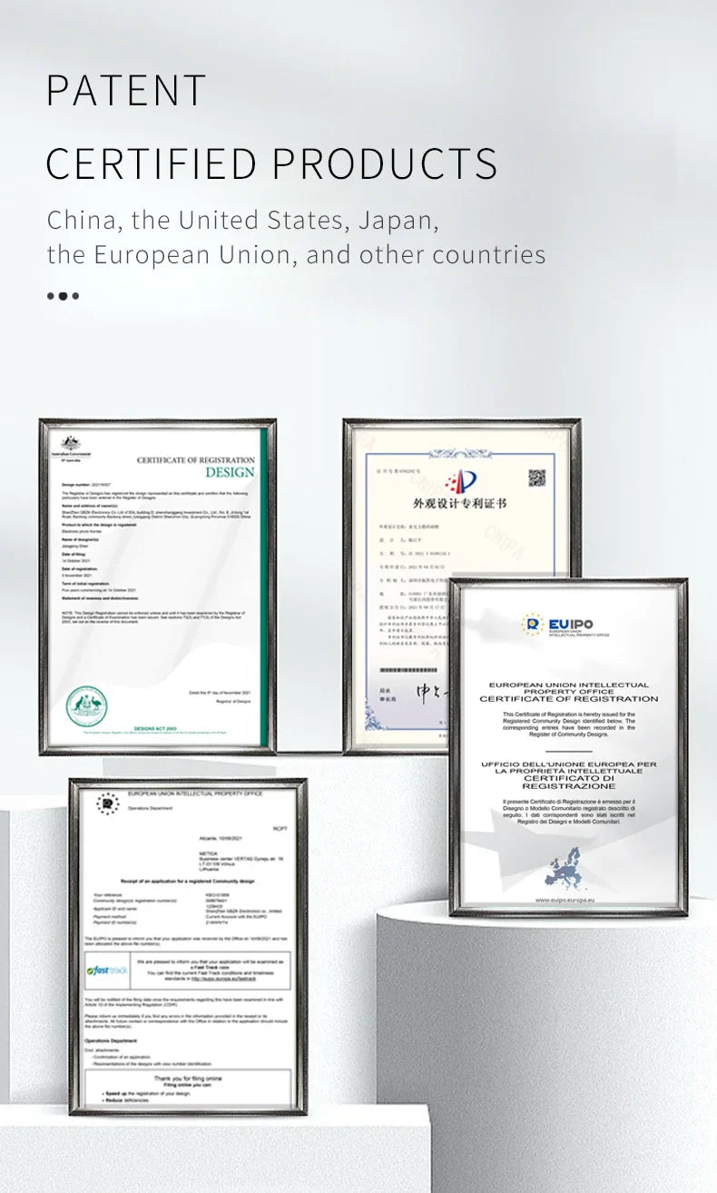 Acrylic Digital Photo Frame 5/7 Inch 1000mAh Vertical Display IPS Screen 2G Memory Battery Porta Retrato Digital