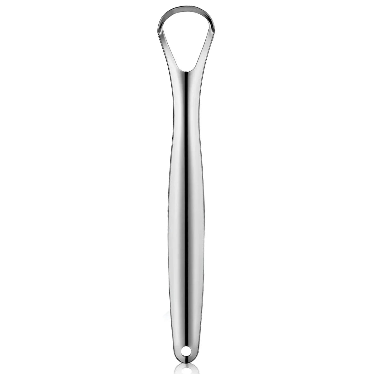 Stainless Steel Tongue Scrapers Tongues Cleaner for Adults Kids Portable Tongue Coating Remove Brush Personal Oral Hygiene Care