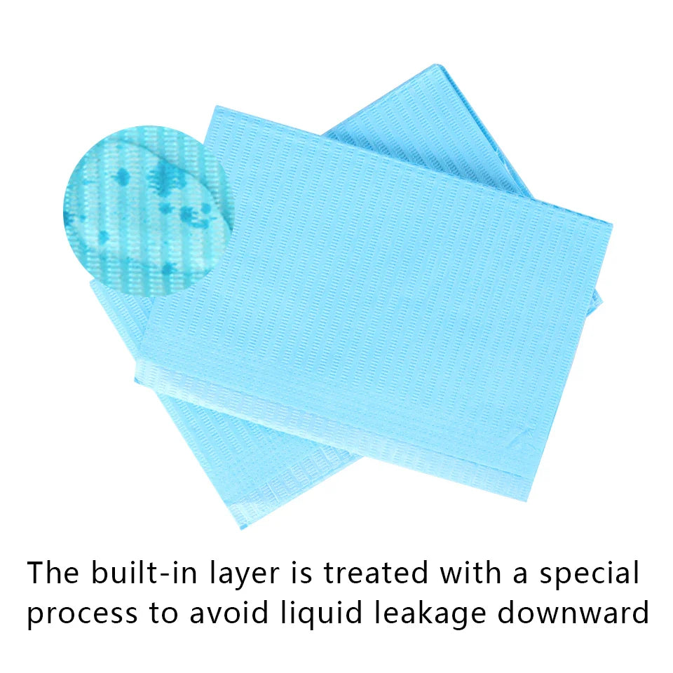 10/20/50/100pcs Disposable Tattoo Clean Pad Wateproof Covers Excellent Double-layer Tablecloths Tattoo Nail Art Accessory