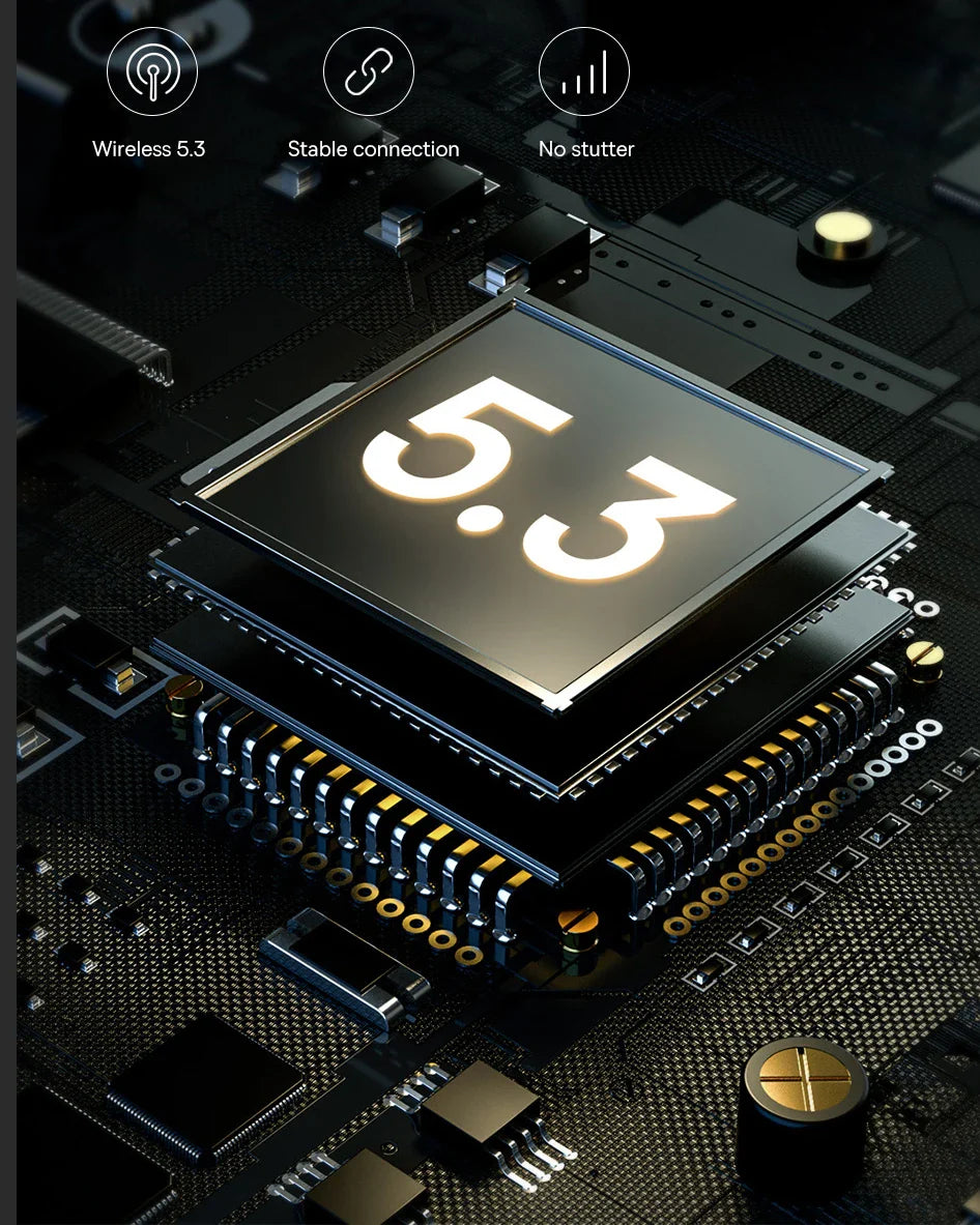 Baseus D02 Pro Wireless Headphones Bluetooth Earphone 5.3 Foldable Headset Sport Over the Ear Headphone Gaming Bluetooth Earbuds