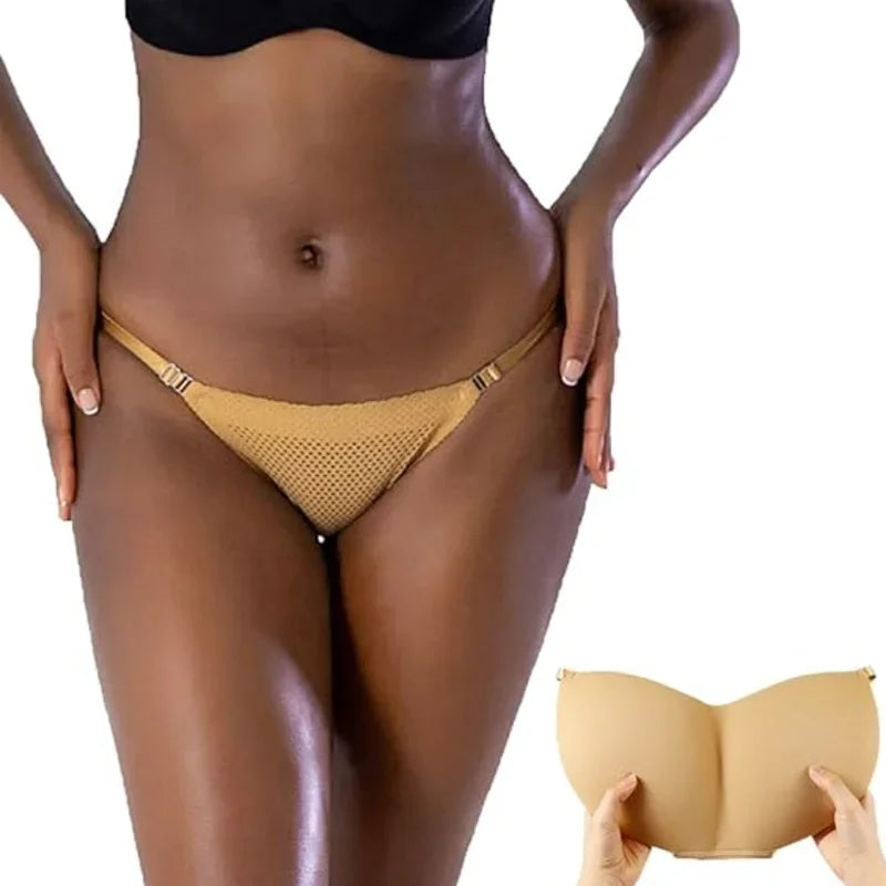GUUDIA Butt Lifting Hip Enhancer Shaper Panties Butt Lifter Buttock Enhance Panties Sexy Booty Cushion Pad Adjustable Waistband