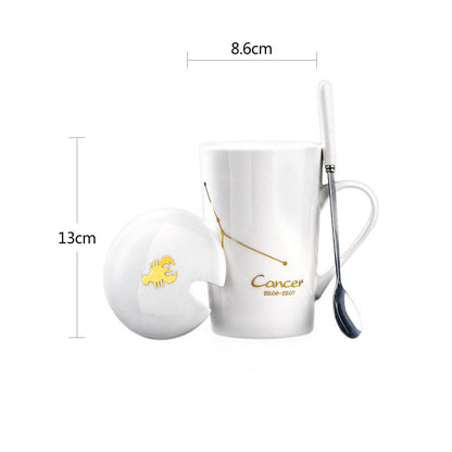 Creative Personality Ceramic Constellation Mug