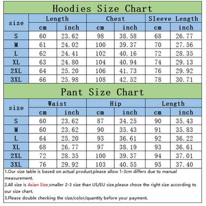 Men's Hoodies Long Sleeve Casual Printing With Letter Sweatshirts New Spring Hip Hop Pullover Sports Top Male Hooded Sweatshirts