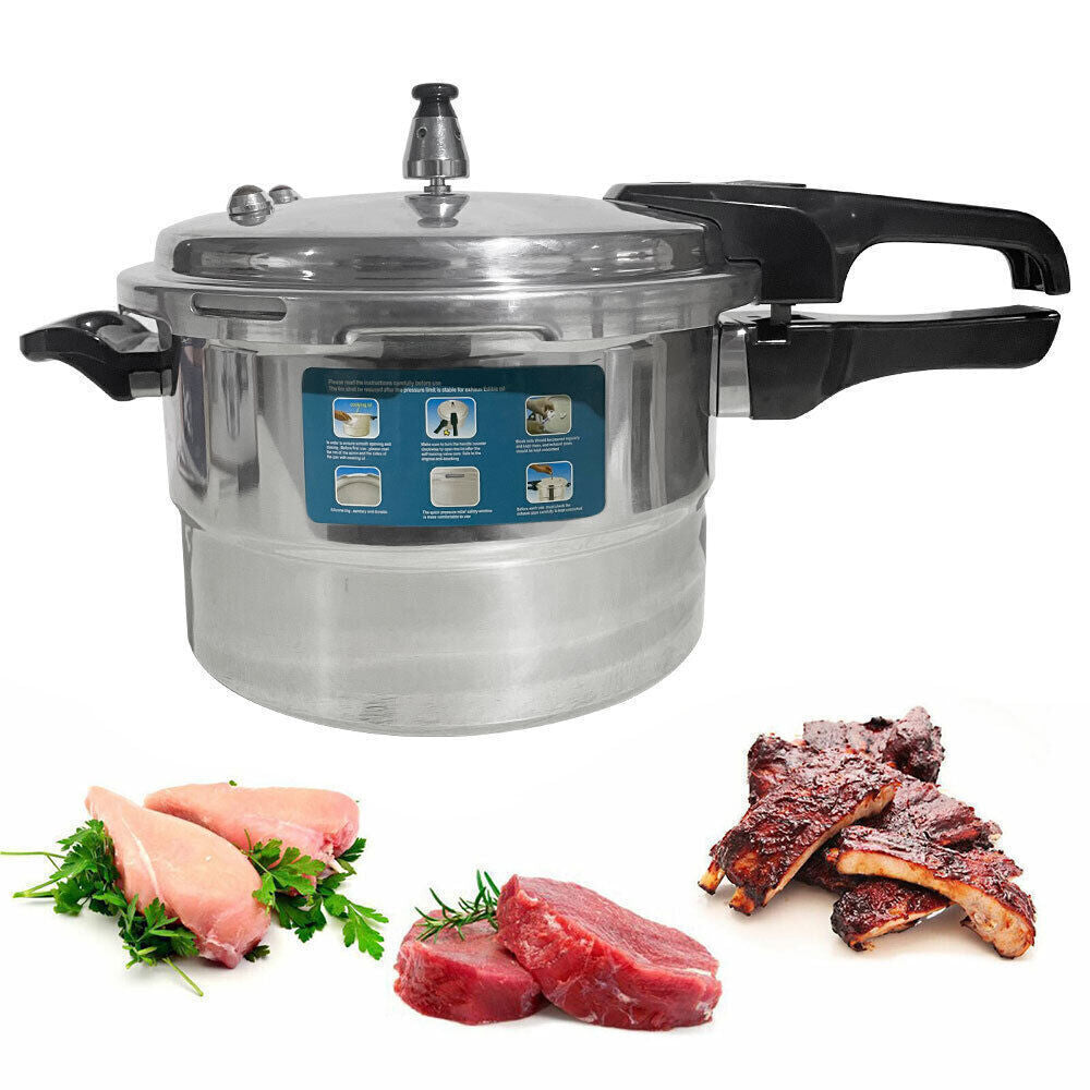 Aluminium Pressure Cooker Quick With Lid Latch Indicator Explosion-Proof