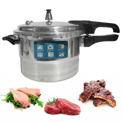 Aluminium Pressure Cooker Quick With Lid Latch Indicator Explosion-Proof